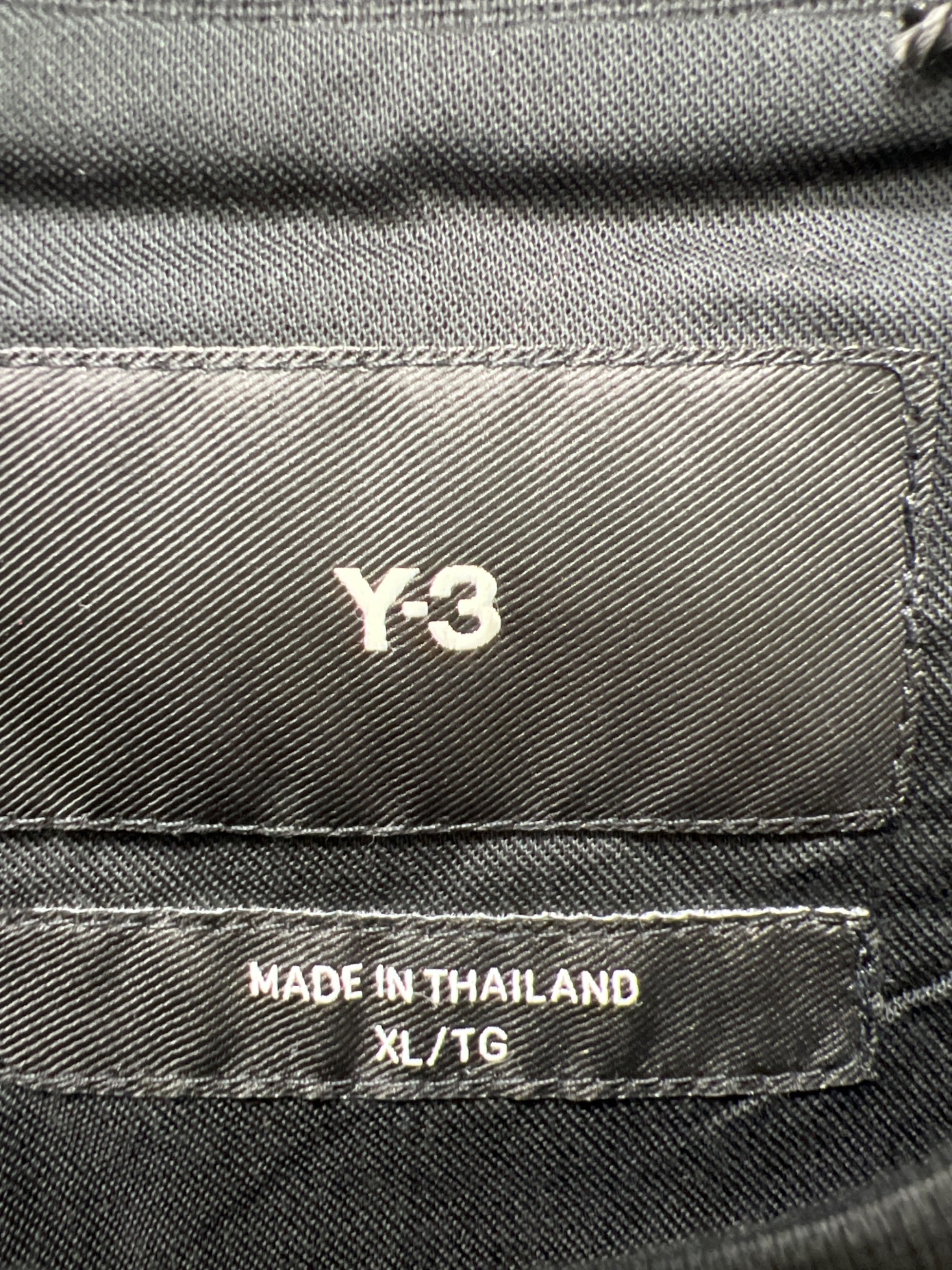 中古・古着通販】Y-3 (ワイスリー) 長袖カットソー ブラック サイズ 