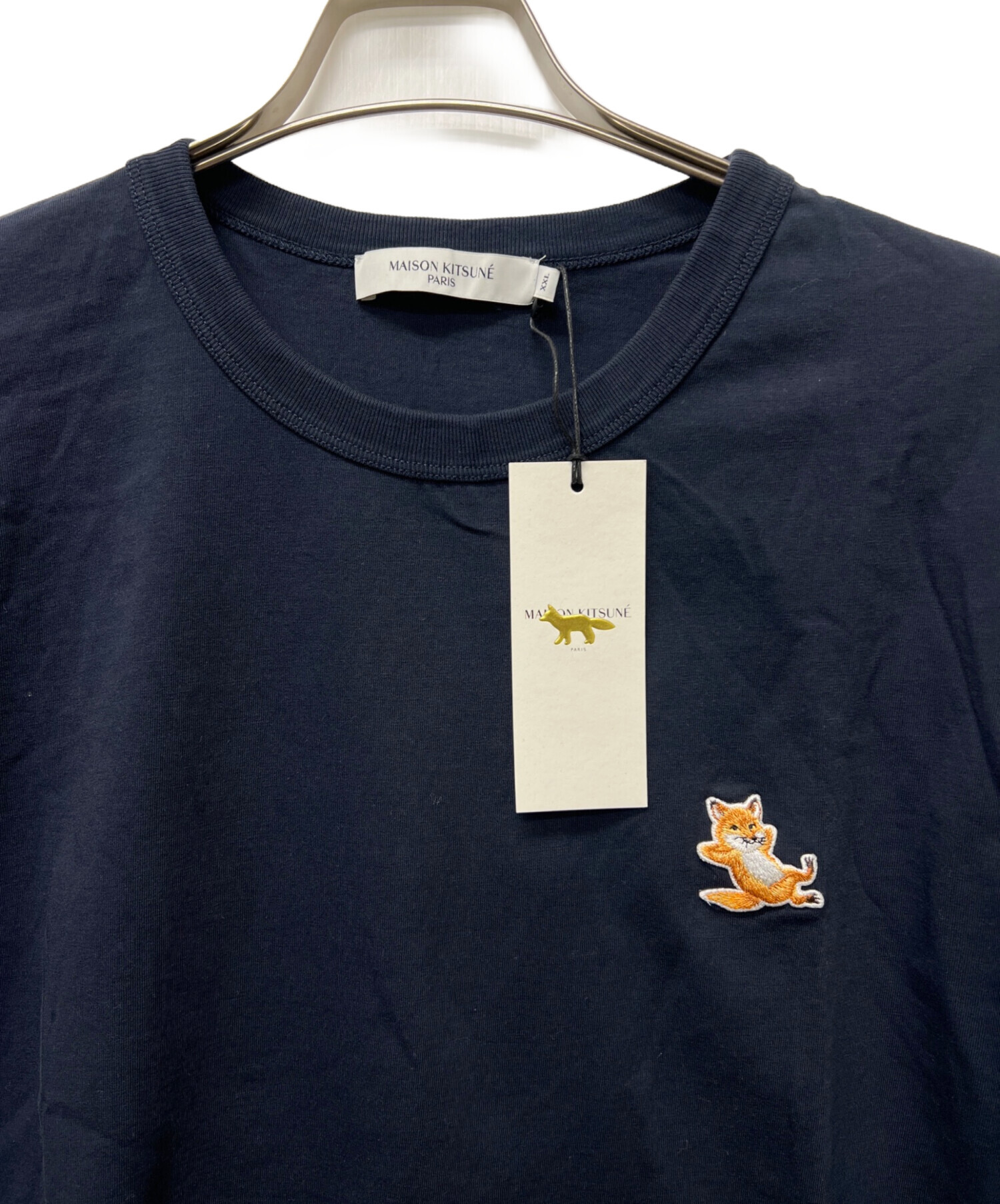 中古・古着通販】maison kitsune (メゾンキツネ) 半袖カットソー 