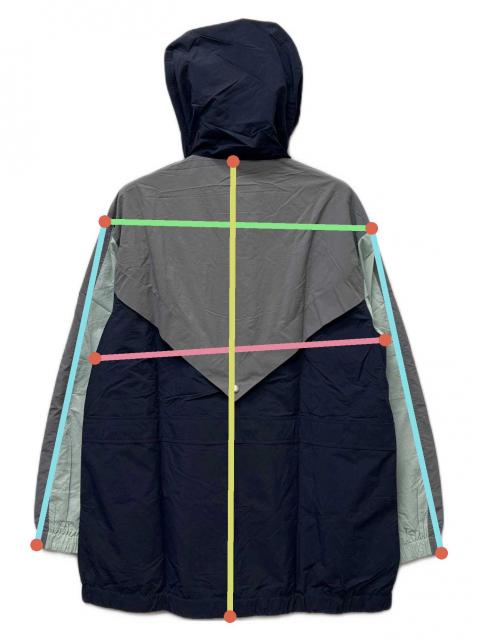 中古・古着通販】maison kitsune (メゾンキツネ) ナイロンジャケット