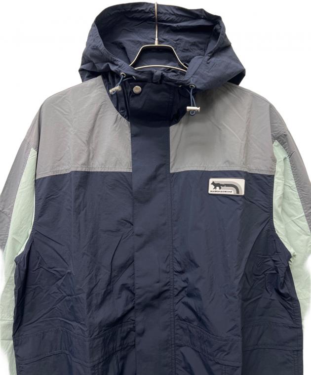 中古・古着通販】maison kitsune (メゾンキツネ) ナイロンジャケット
