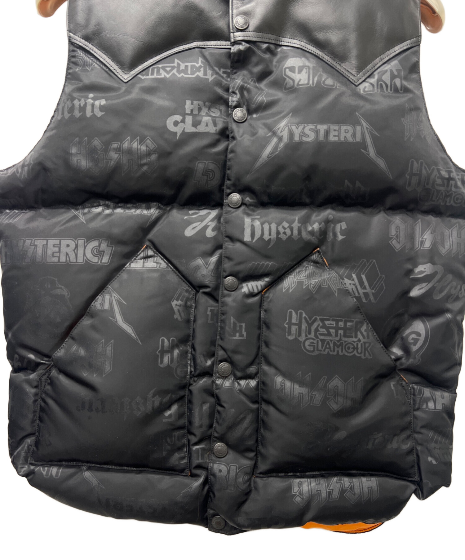 Rocky Mountainxhysteric glamor ダウンベスト 中古 中古・古着通販】Hysteric Glamour (ヒステリックグラマー) Rocky