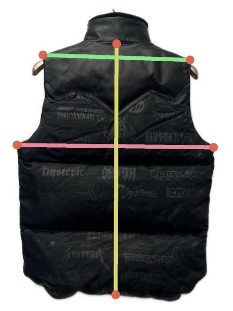 Rocky Mountainxhysteric glamor ダウンベスト 中古 ヒステリックグラマー別注 ロッキーマウンテン ダウンベスト/36/迷彩