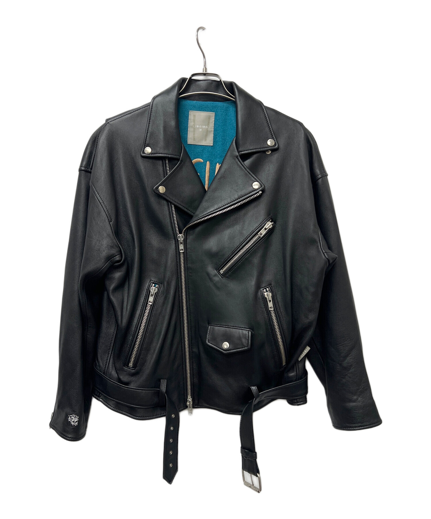 値段交渉可【美品】リベイロライダースジャケット 中古・古着通販】LIBEIRO (リベイロ) ダブルライダースジャケット