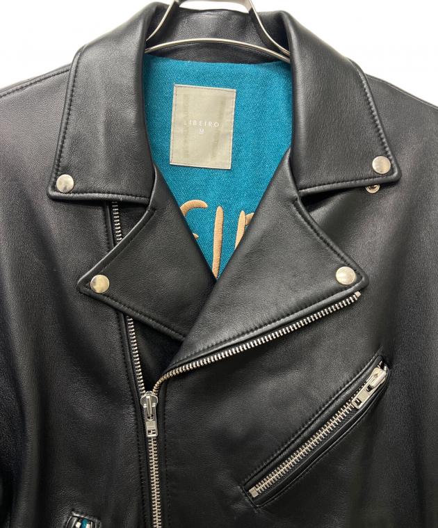 中古・古着通販】LIBEIRO (リベイロ) ダブルライダースジャケット