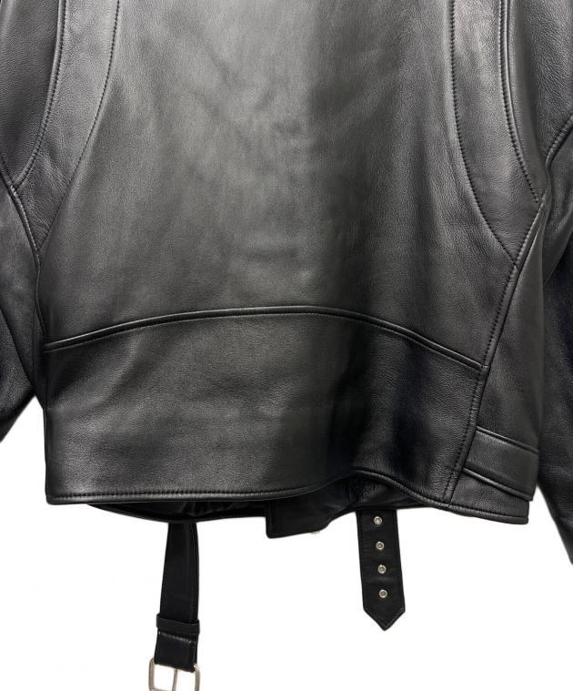 値段交渉可【美品】リベイロライダースジャケット 中古・古着通販】LIBEIRO (リベイロ) ダブルライダースジャケット