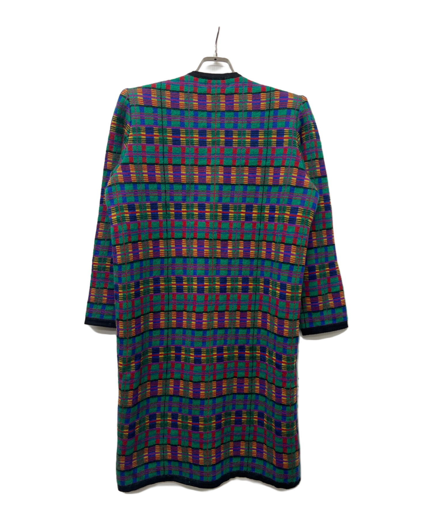 中古・古着通販】Yves Saint Laurent (イヴサンローラン) ニットコート