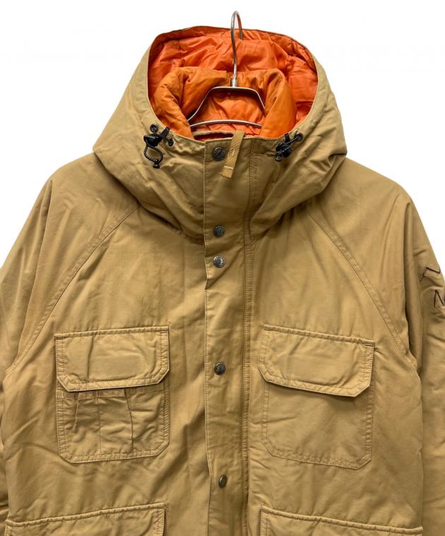 中古・古着通販】NANGA (ナンガ) ダウンジャケット ベージュ サイズ:M