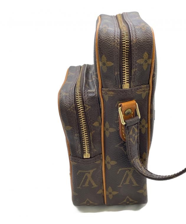 (*)様 Louis Vuitton ショルダーバッグ ブラウン 中古・古着通販】LOUIS VUITTON (ルイ ヴィトン) ショルダーバッグ