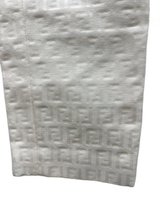 中古・古着通販】FENDI (フェンディ) トレンチコート ホワイト サイズ
