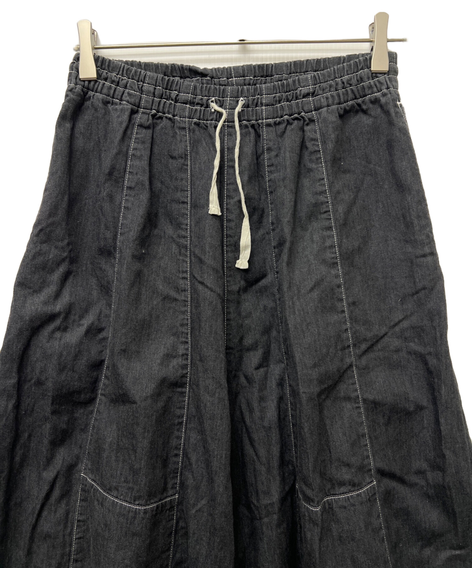 【人気】 NEEDLES ヒザデルパンツ 中古・古着通販】Needles (ニードルズ) ヒザデルパンツ ブラック