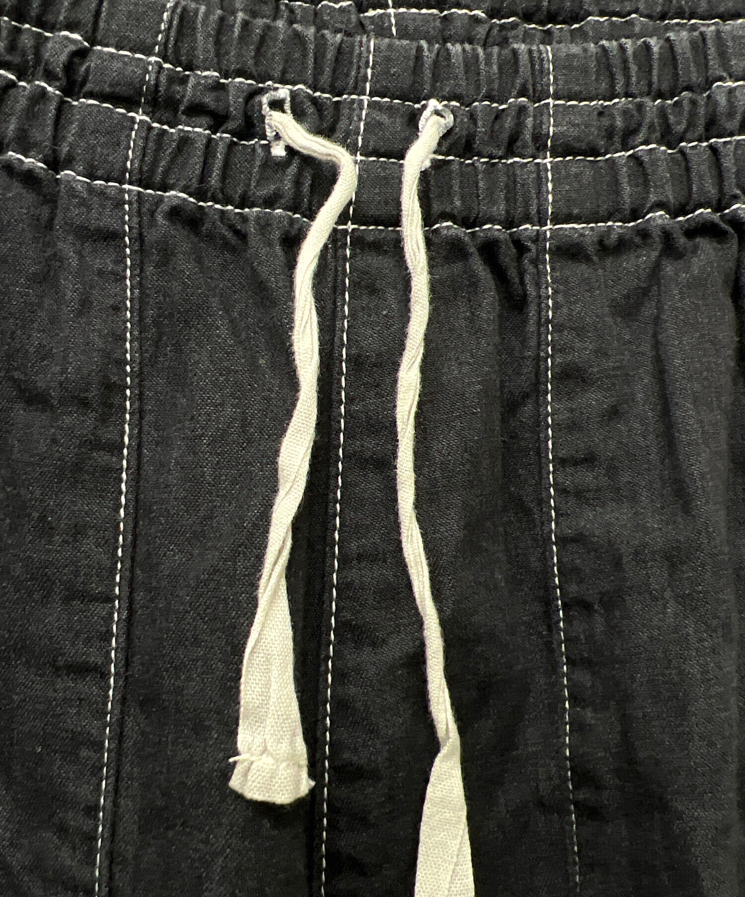 中古・古着通販】Needles (ニードルズ) ヒザデルパンツ ブラック