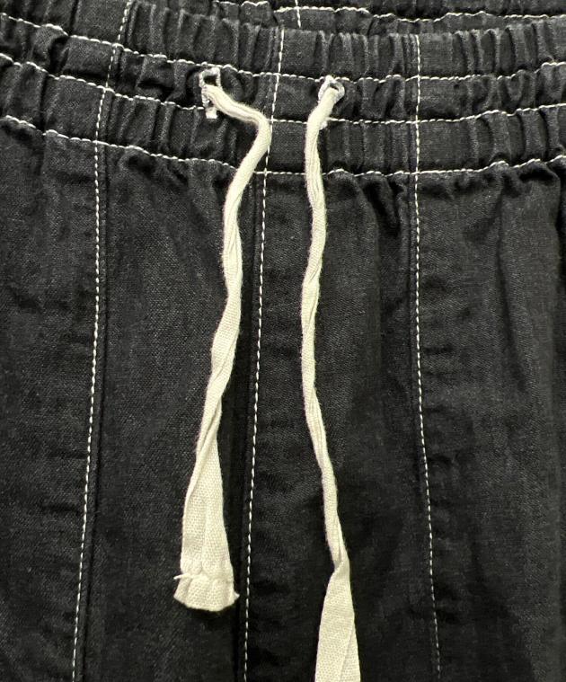 中古・古着通販】Needles (ニードルズ) ヒザデルパンツ ブラック