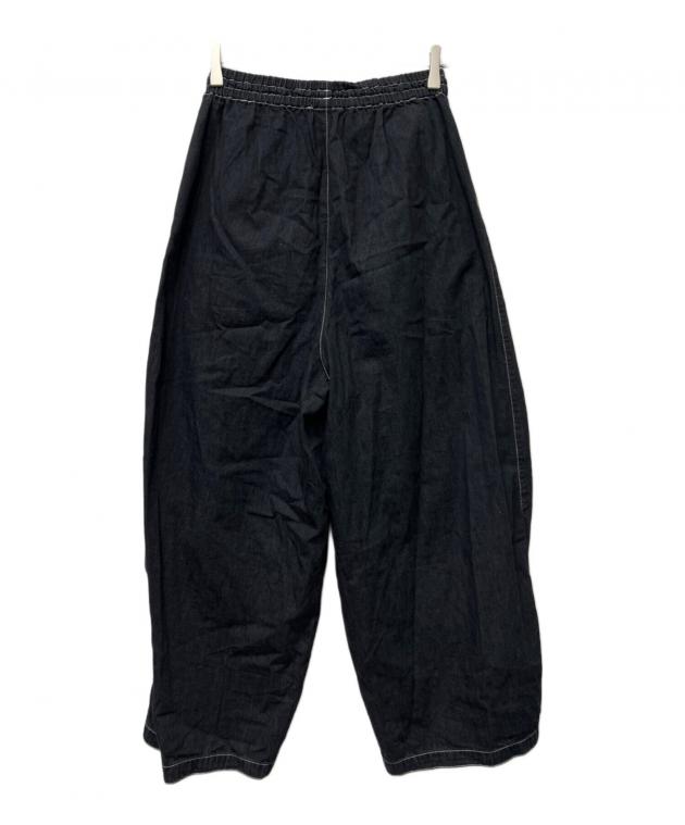 中古・古着通販】Needles (ニードルズ) ヒザデルパンツ ブラック