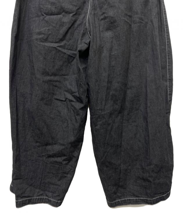 中古・古着通販】Needles (ニードルズ) ヒザデルパンツ ブラック