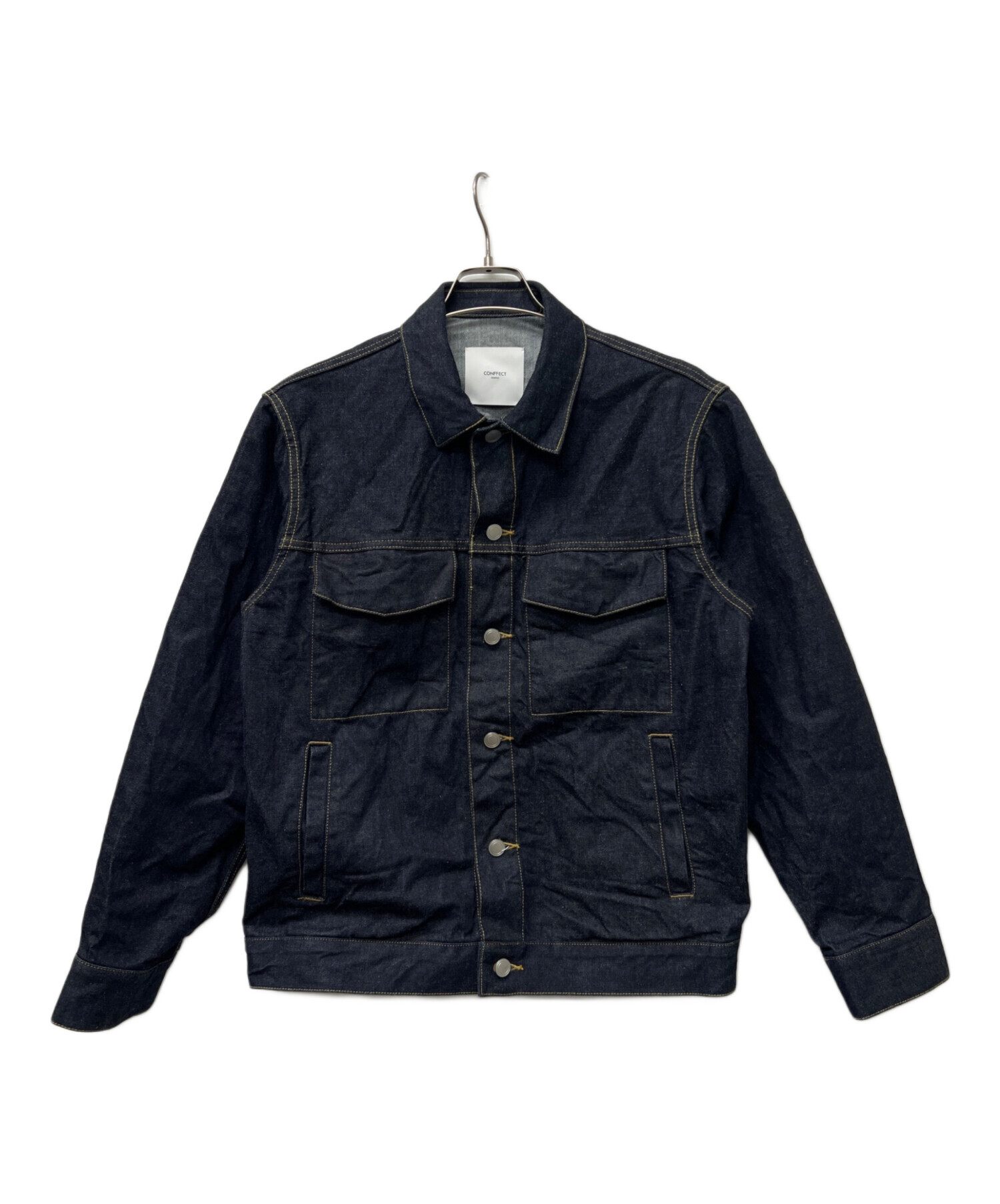 中古・古着通販】EDIFICE (エディフィス) デニム トラッカージャケット
