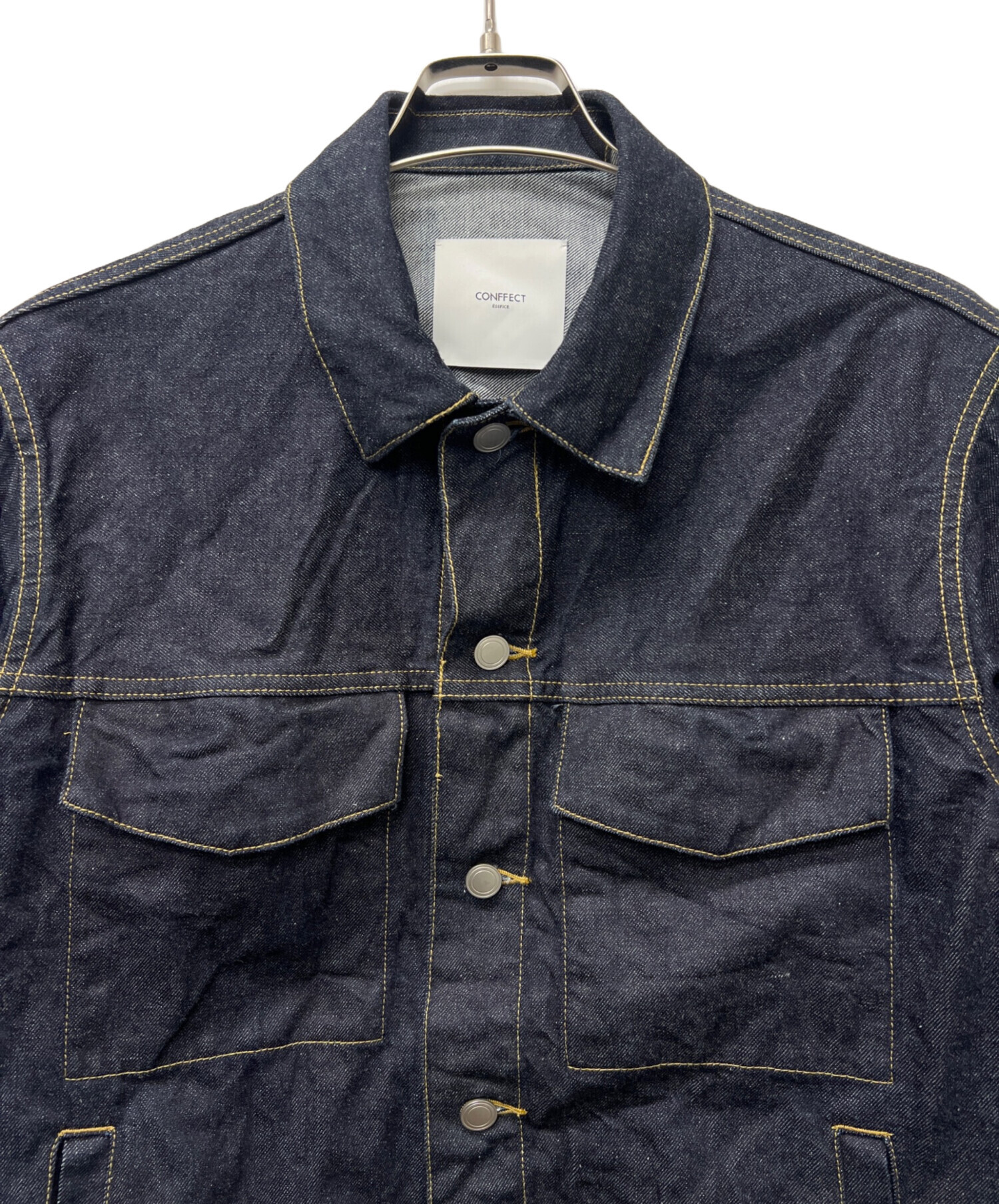 中古・古着通販】EDIFICE (エディフィス) デニム トラッカージャケット