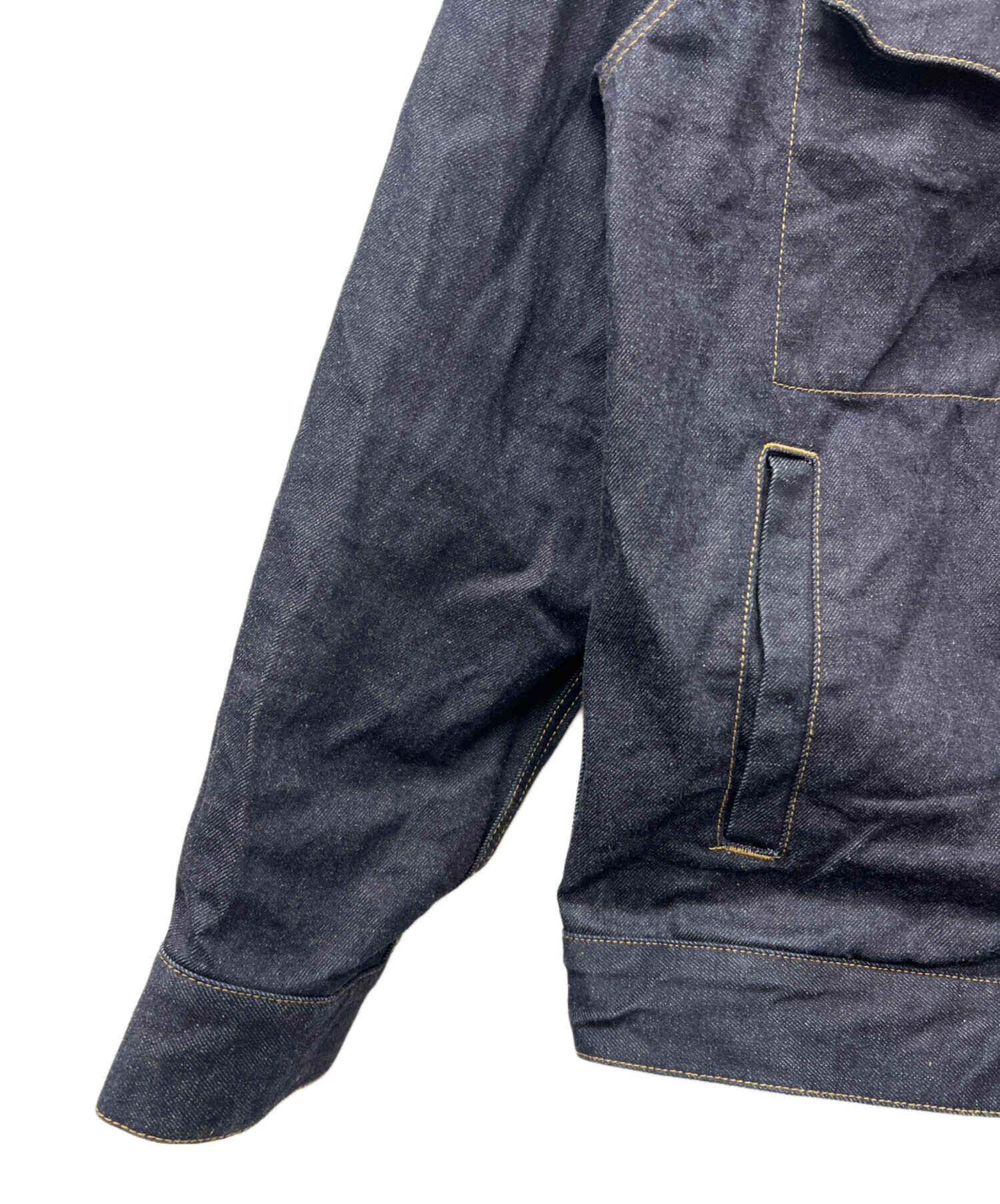 中古・古着通販】EDIFICE (エディフィス) デニム トラッカージャケット