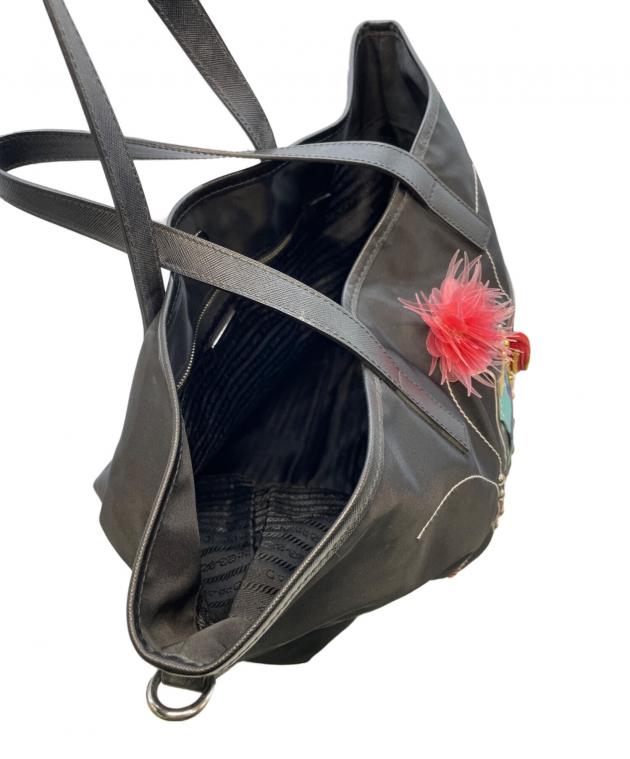 中古・古着通販】PRADA (プラダ) トートバッグ ブラック｜ブランド