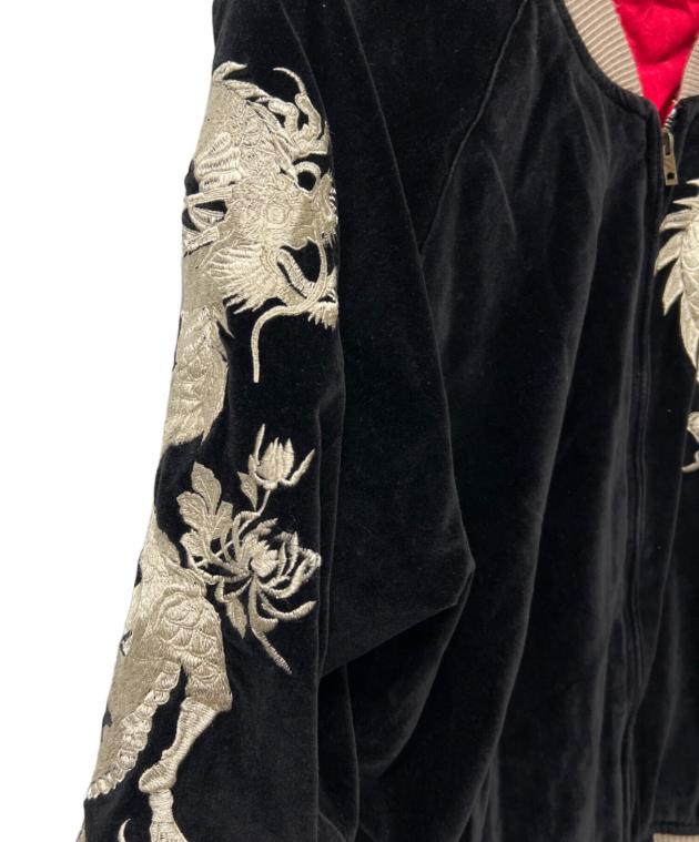 中古・古着通販】CROPPED HEADS (クロップドヘッズ) スカジャン