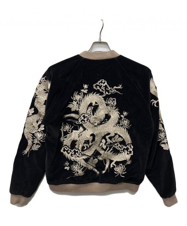 中古・古着通販】CROPPED HEADS (クロップドヘッズ) スカジャン