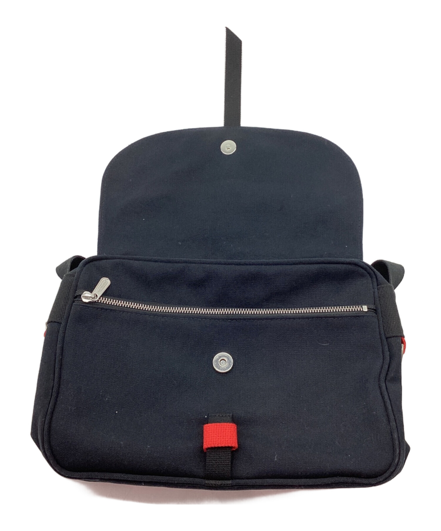 中古・古着通販】marimekko (マリメッコ) ショルダーバッグ ブラック