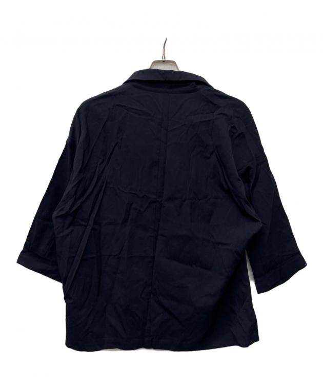 中古・古着通販】Y's (ワイズ) ジャケット ネイビー サイズ:2
