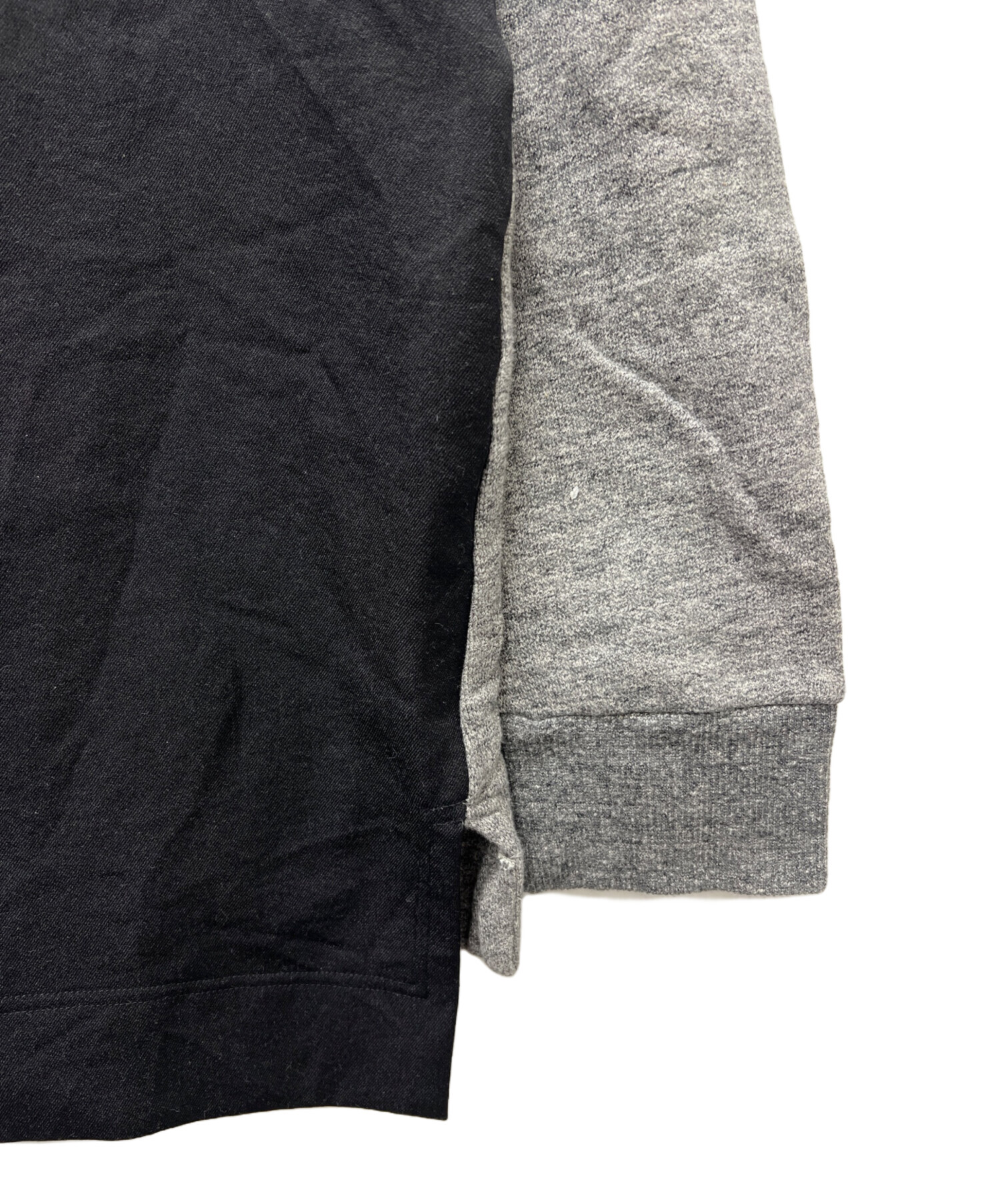 中古・古着通販】MARNI (マルニ) スウェット ブラック×グレー サイズ