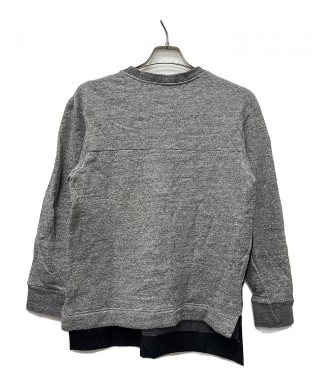 中古・古着通販】MARNI (マルニ) スウェット ブラック×グレー サイズ