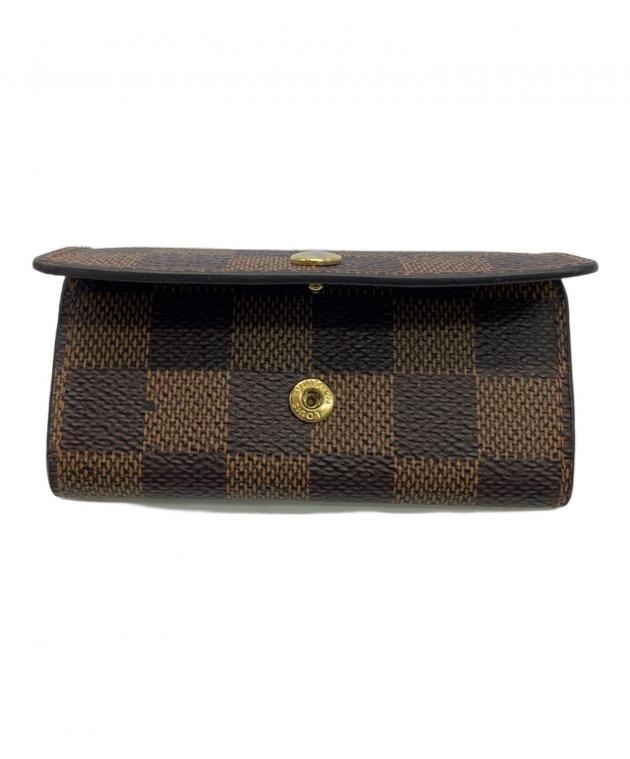 中古・古着通販】LOUIS VUITTON (ルイ ヴィトン) キーケース ブラウン