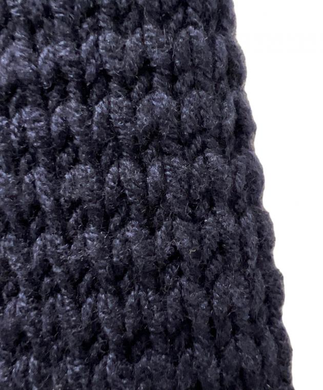 中古・古着通販】Chloe (クロエ) 厚手ニット ネイビー サイズ:XS