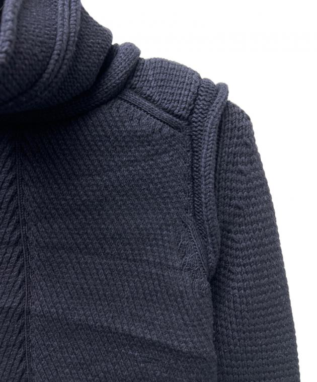 クロエ　ニット　ネイビー 中古・古着通販】Chloe (クロエ) 厚手ニット ネイビー サイズ:XS