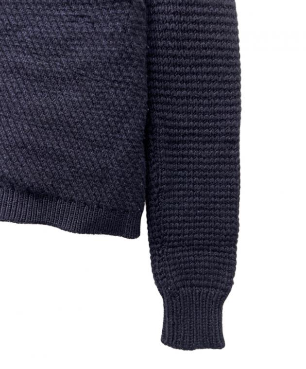 中古・古着通販】Chloe (クロエ) 厚手ニット ネイビー サイズ:XS