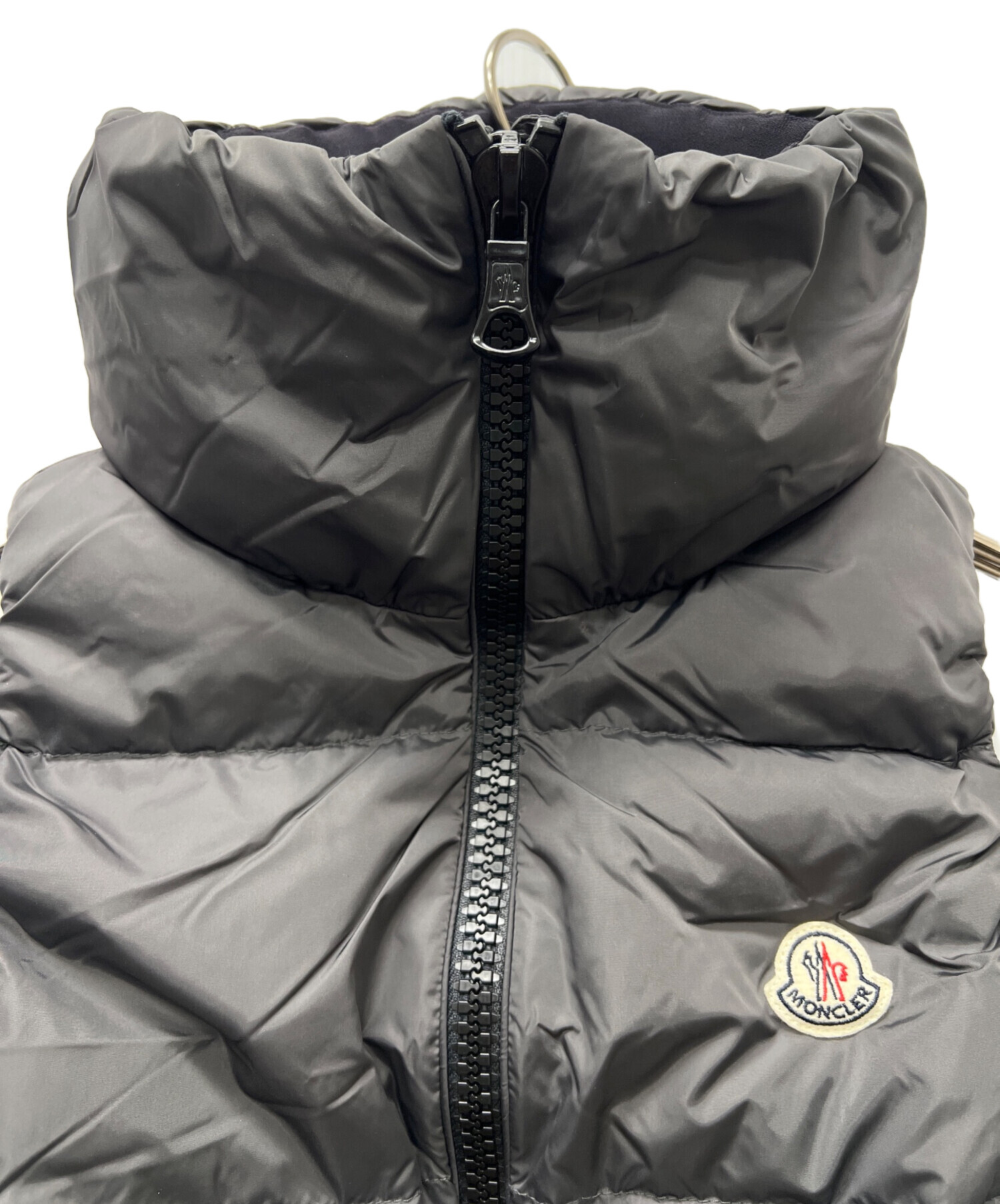 中古・古着通販】MONCLER (モンクレール) ダウンベスト グレー サイズ