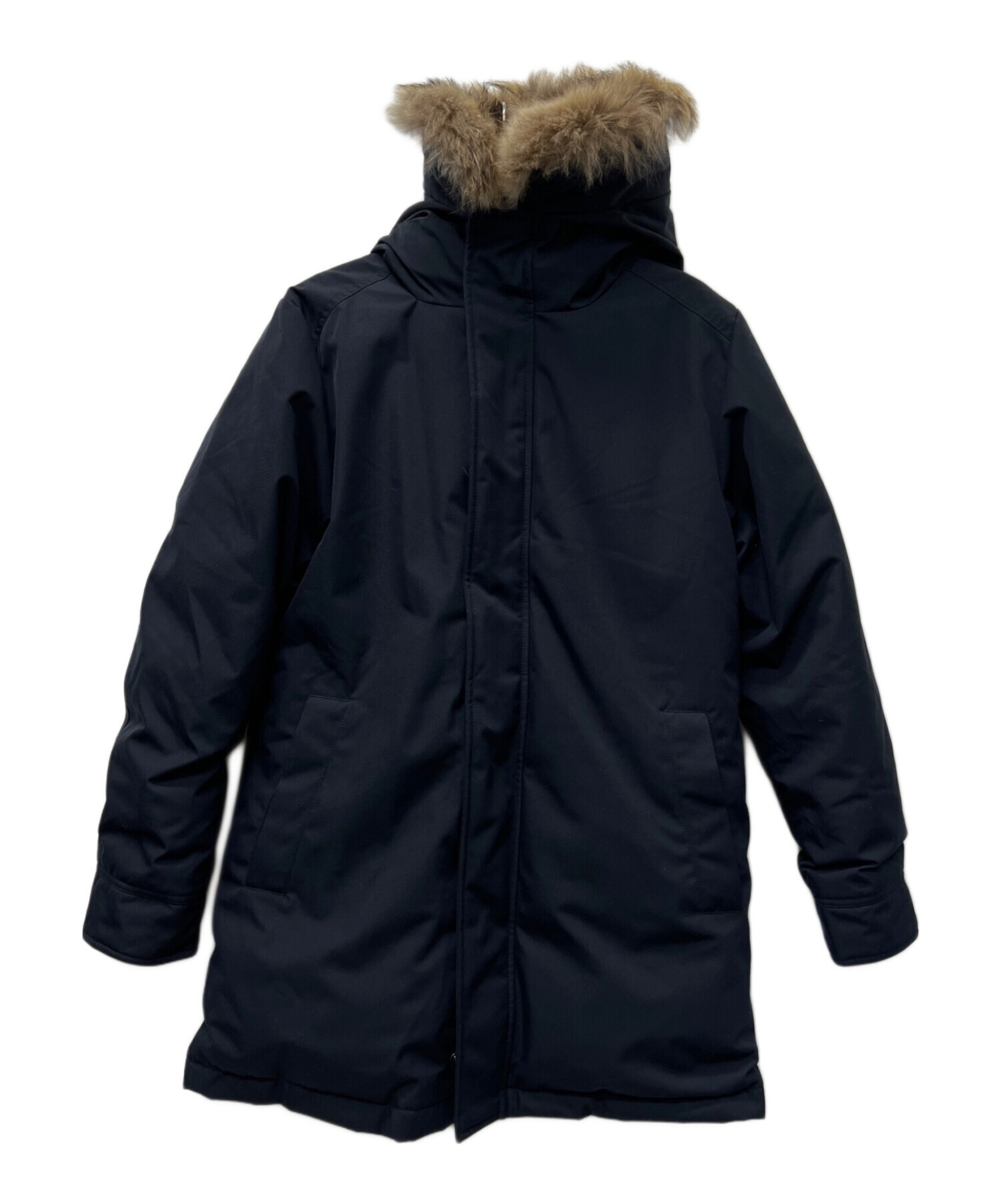中古・古着通販】Pyrenex (ピレネックス) ダウンコート ネイビー 