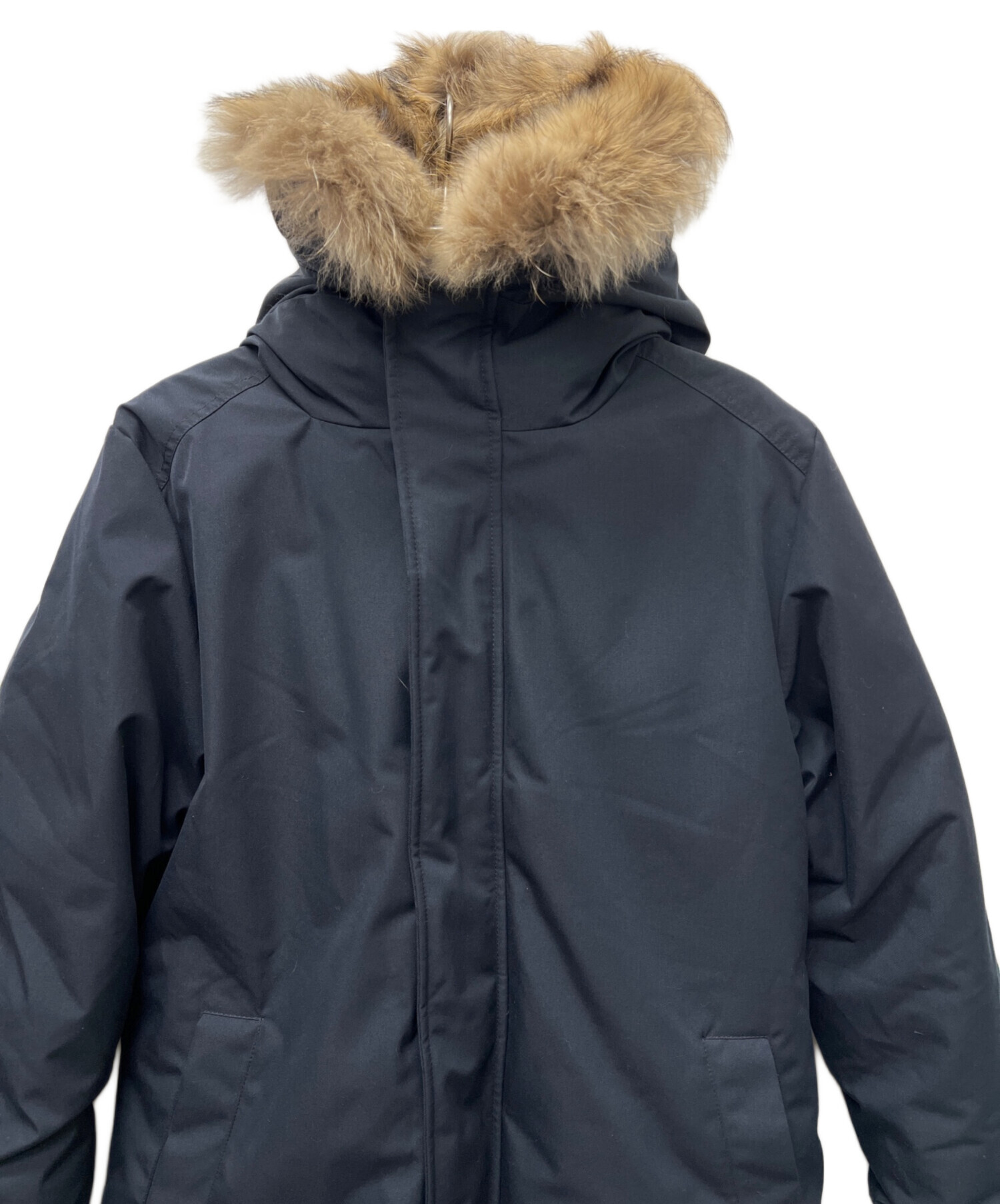 中古・古着通販】Pyrenex (ピレネックス) ダウンコート ネイビー 