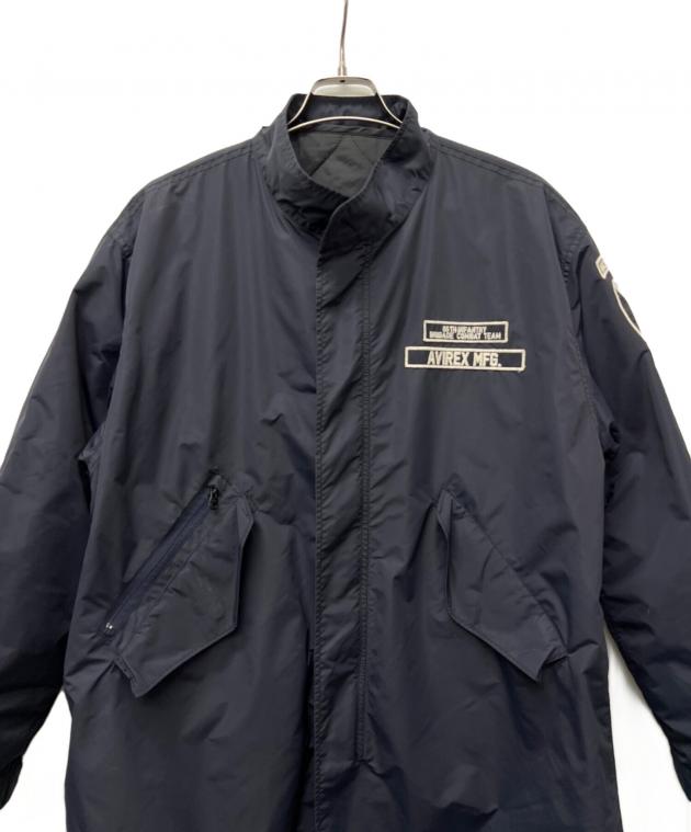 中古・古着通販】AVIREX (アヴィレックス) モッズコート ネイビー