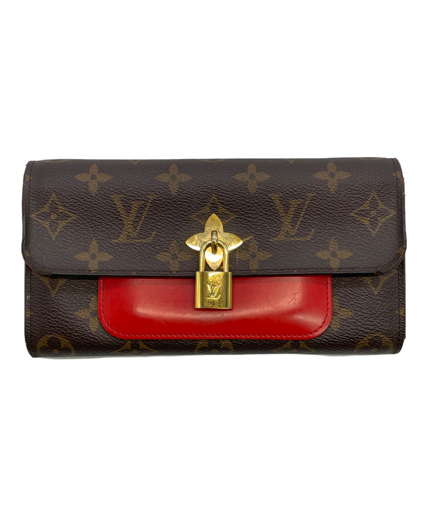 中古・古着通販】LOUIS VUITTON (ルイ ヴィトン) 長財布｜ブランド