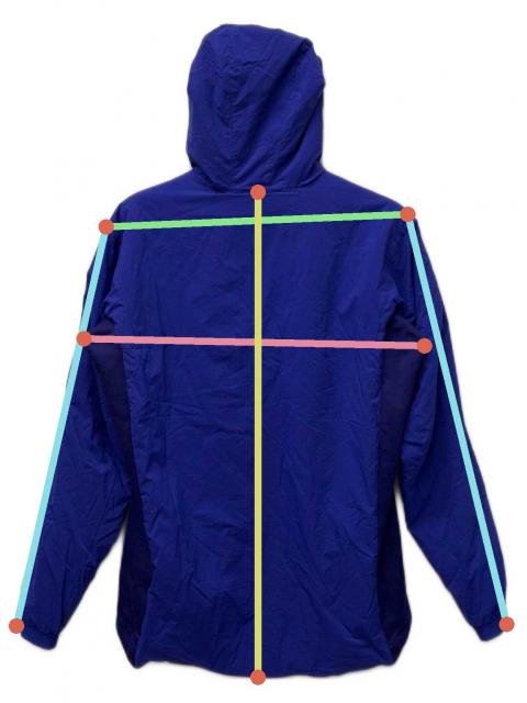 中古・古着通販】ARC'TERYX (アークテリクス) ATOM AR HOODY ブルー