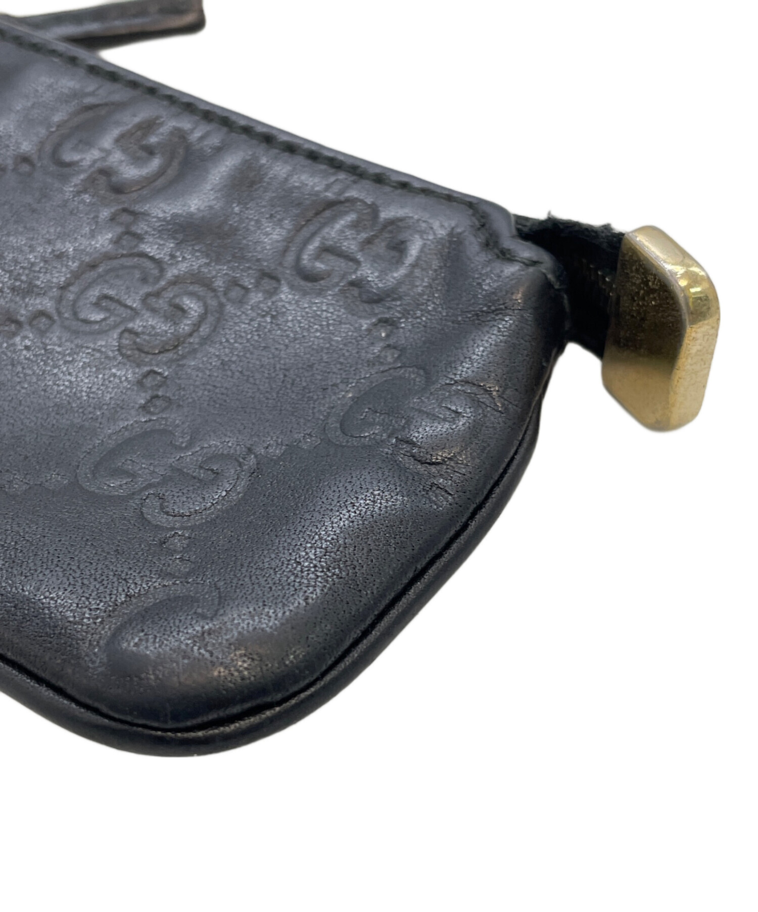 中古・古着通販】GUCCI (グッチ) コインケース ブラック｜ブランド