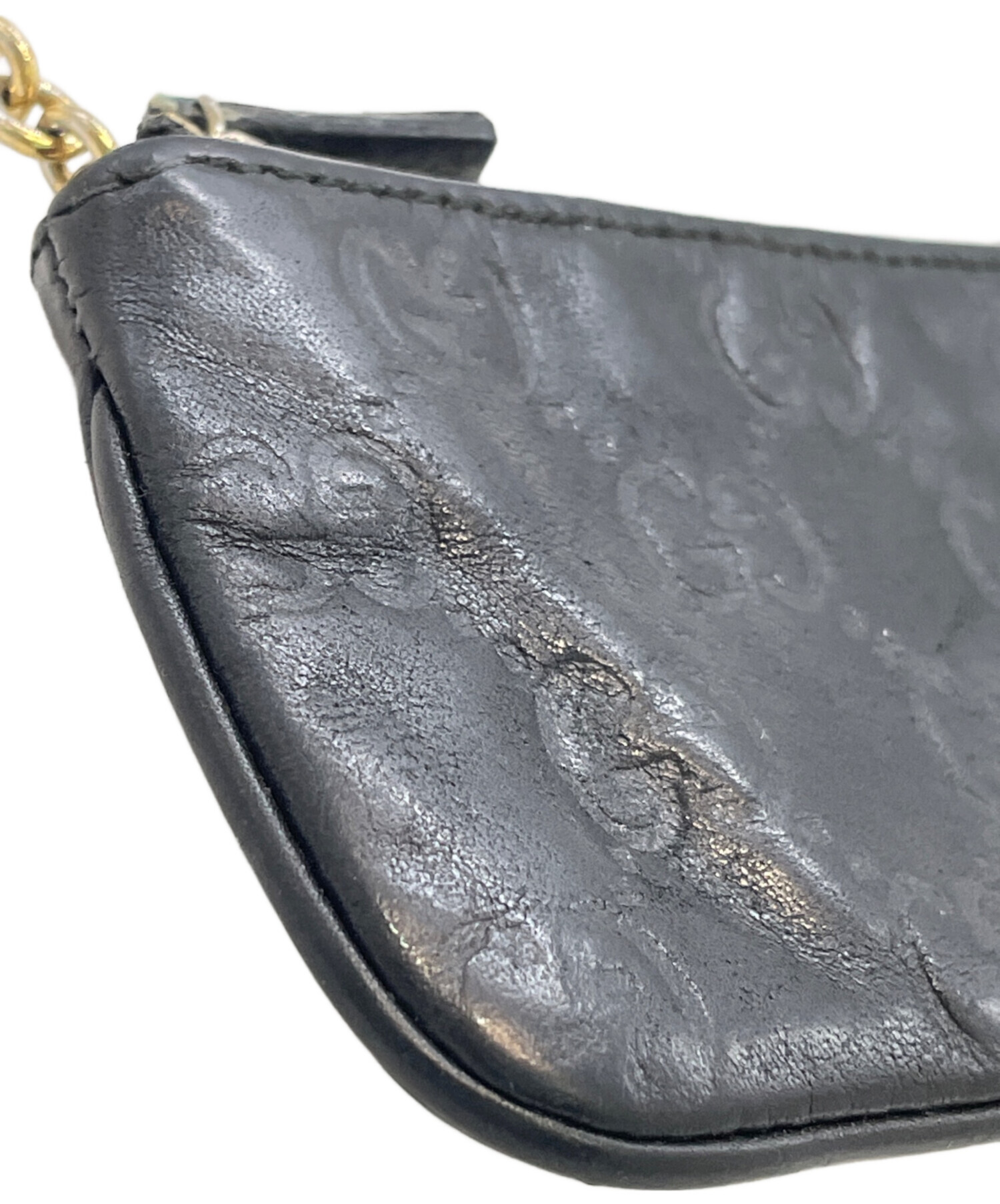 中古・古着通販】GUCCI (グッチ) コインケース ブラック｜ブランド