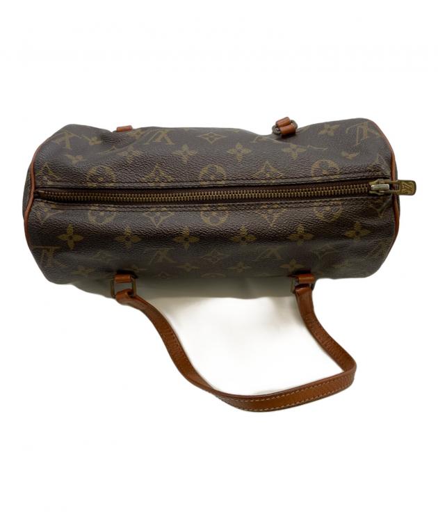中古・古着通販】LOUIS VUITTON (ルイ ヴィトン) パピヨン26 ブラウン