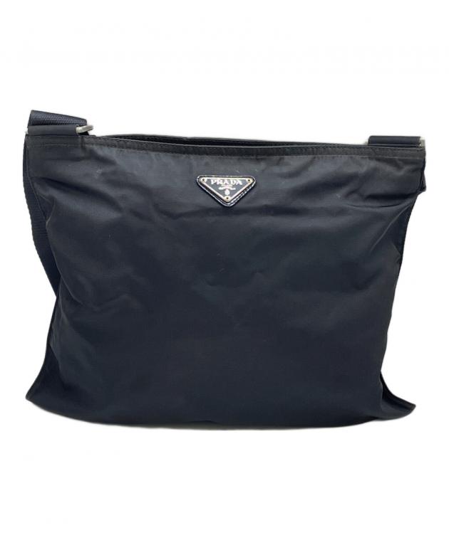 中古・古着通販】PRADA (プラダ) ショルダーバッグ ブラック｜ブランド
