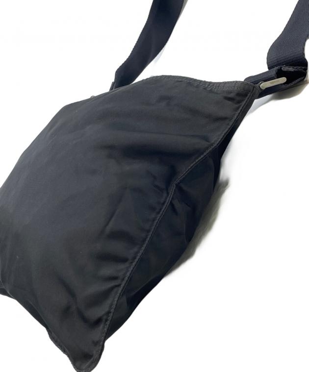 中古・古着通販】PRADA (プラダ) ショルダーバッグ ブラック｜ブランド