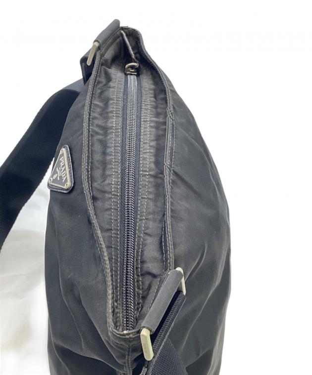 中古・古着通販】PRADA (プラダ) ショルダーバッグ ブラック｜ブランド