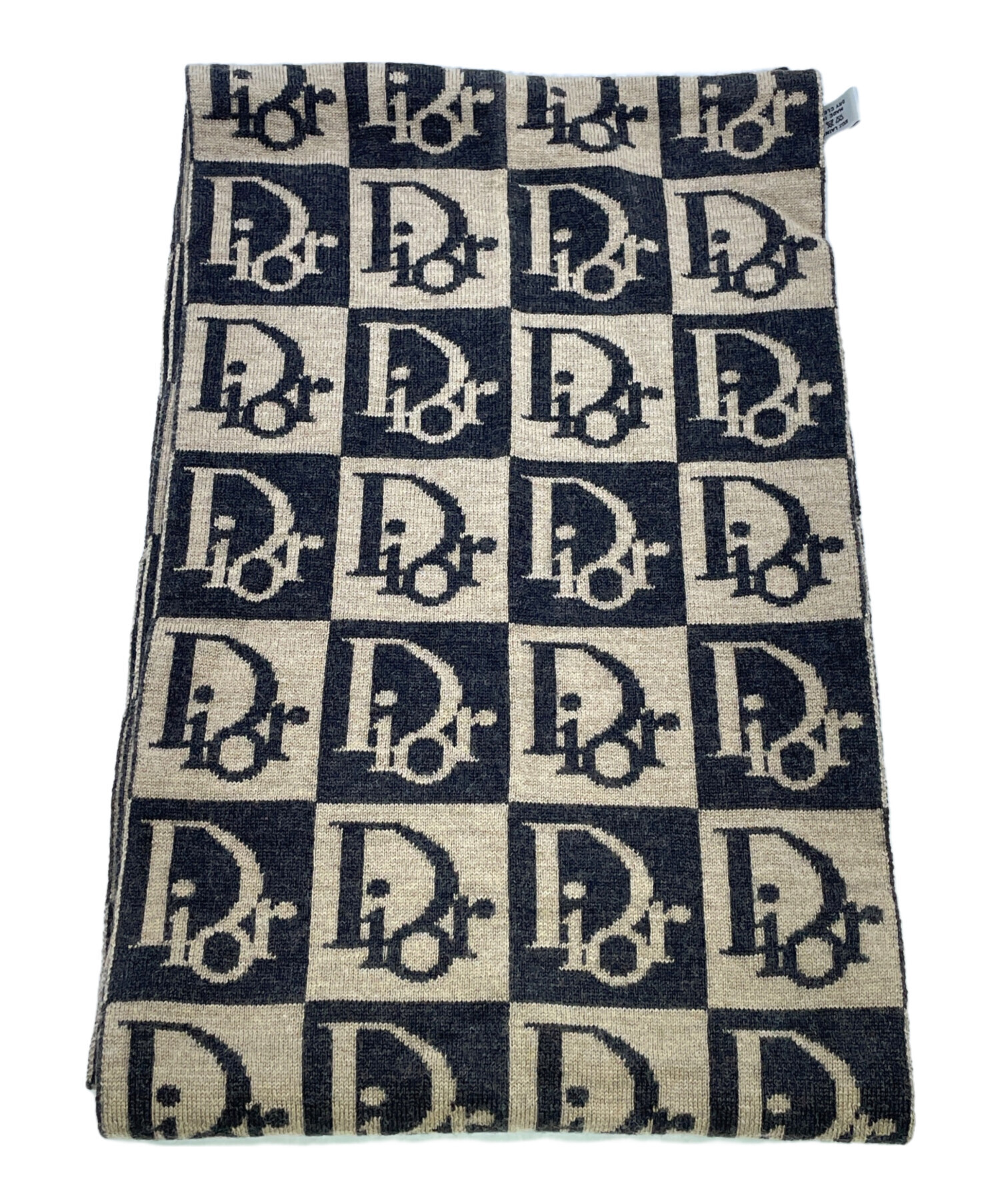 Christian Dior ロゴマフラー 中古・古着通販】Christian Dior (クリスチャン ディオール) マフラー