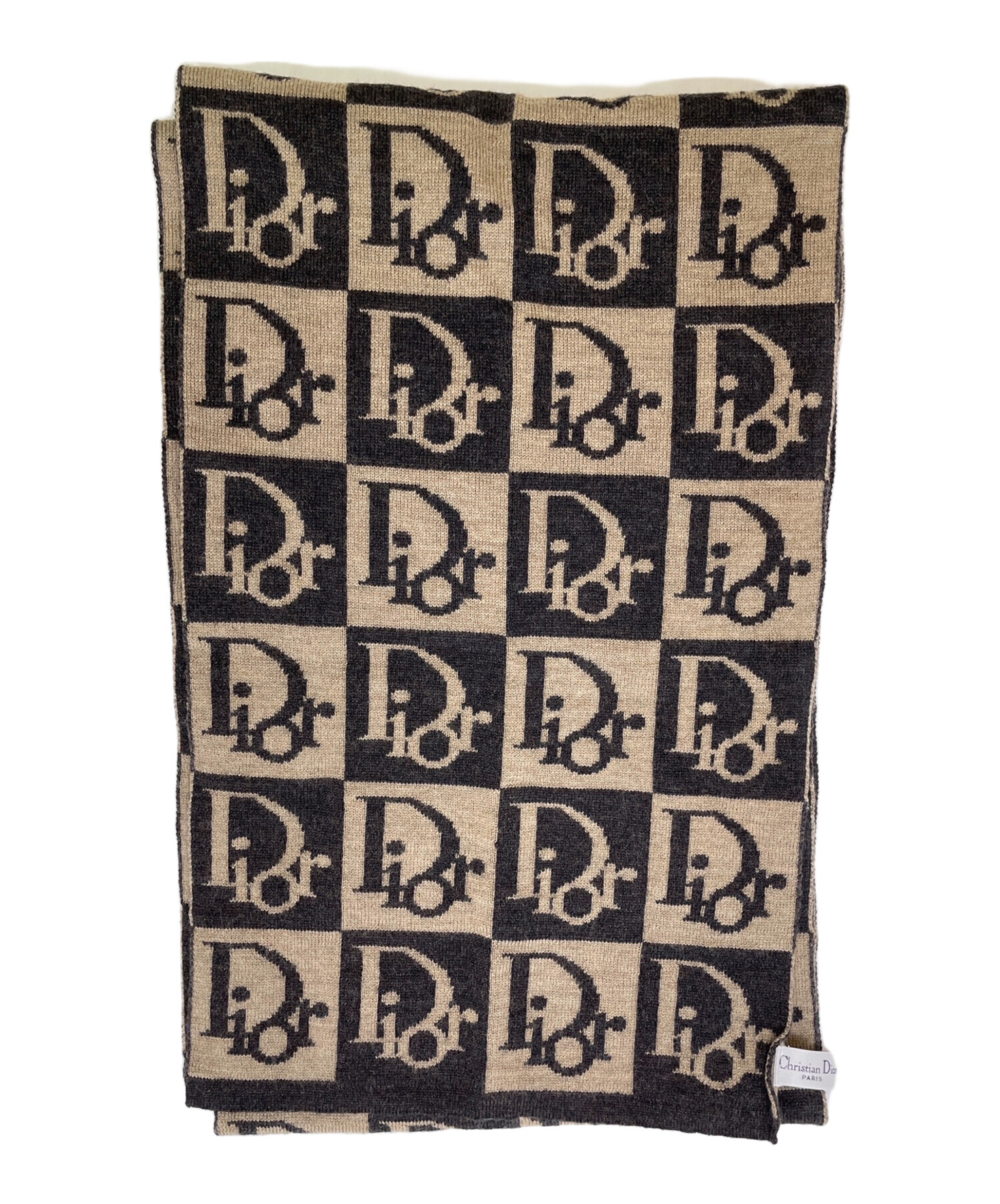 中古・古着通販】Christian Dior (クリスチャン ディオール) マフラー