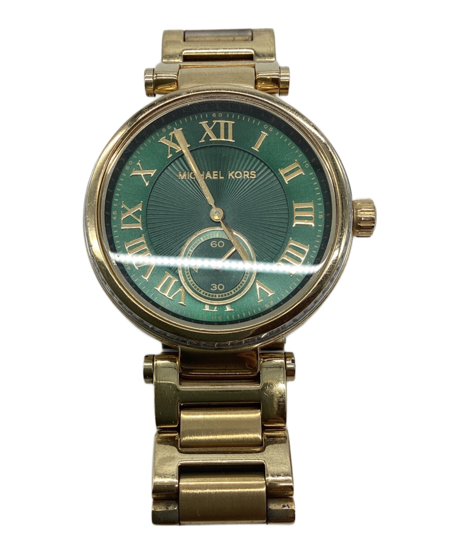 中古・古着通販】MICHAEL KORS (マイケル・コース) リストウォッチ