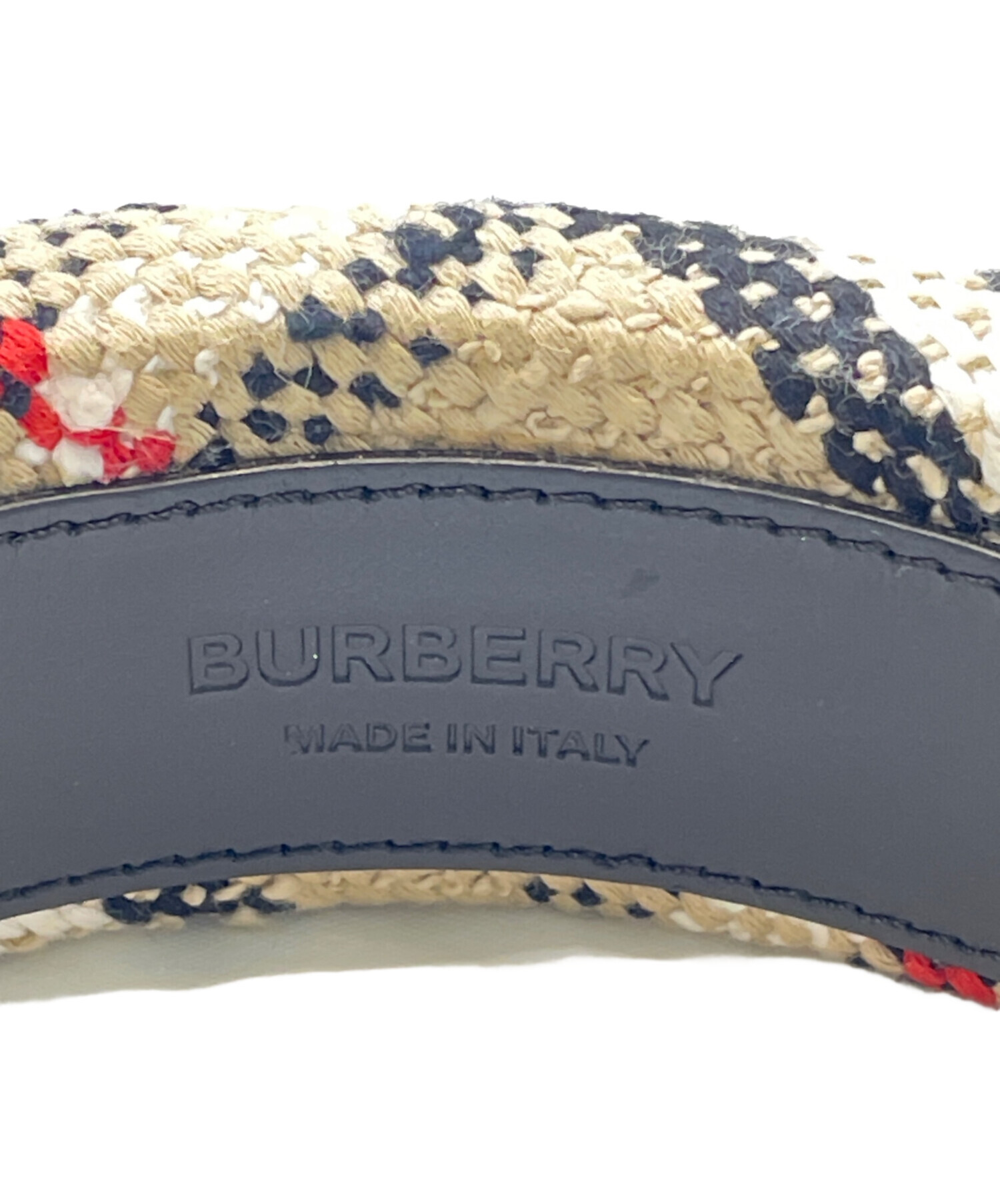 中古・古着通販】BURBERRY (バーバリー) カチューシャ ベージュ