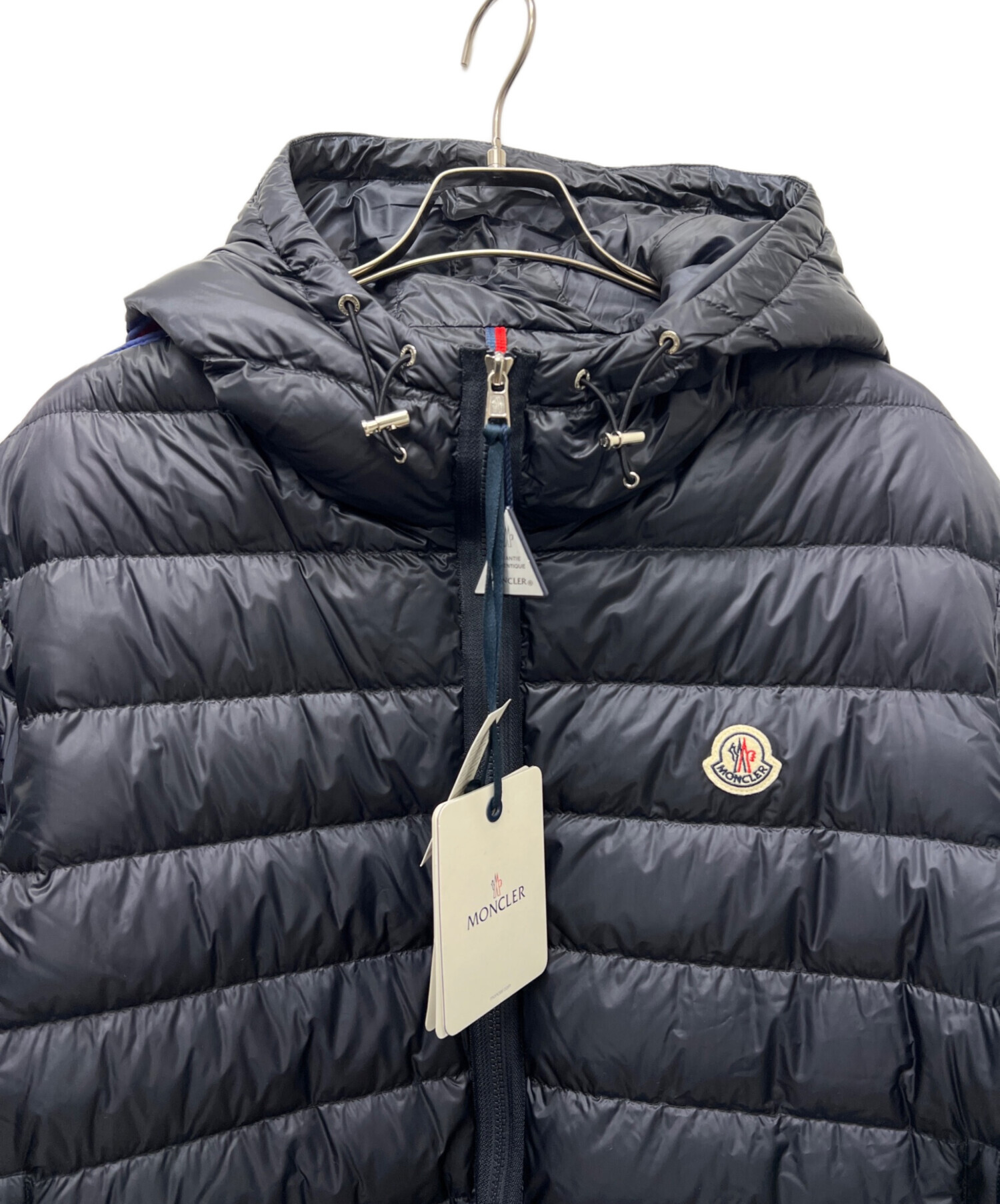 中古・古着通販】MONCLER (モンクレール) ダウンジャケット ネイビー