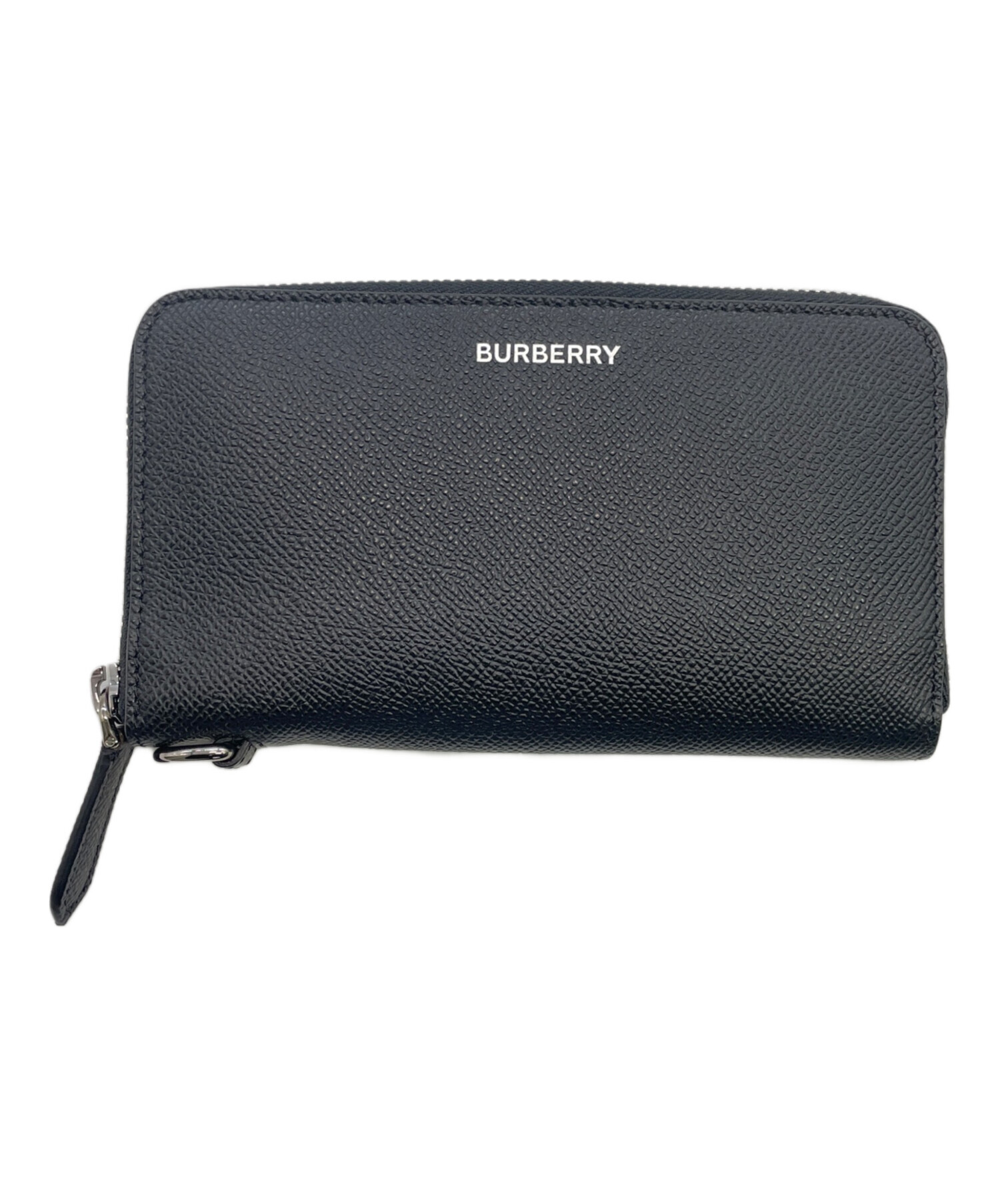 中古・古着通販】BURBERRY (バーバリー) 長財布 ブラック｜ブランド 